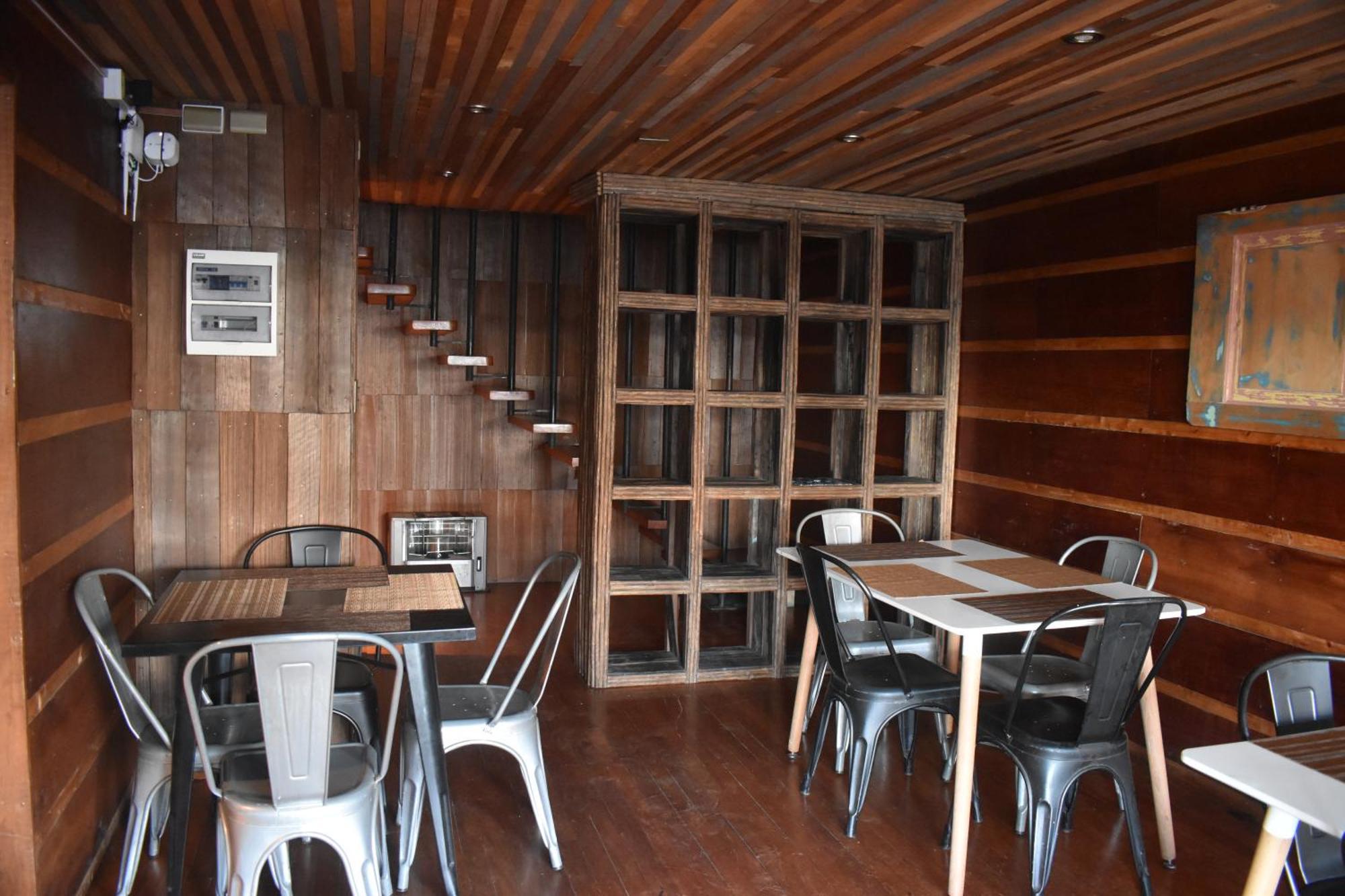 Estacion Hostel กัสโตร ภายนอก รูปภาพ