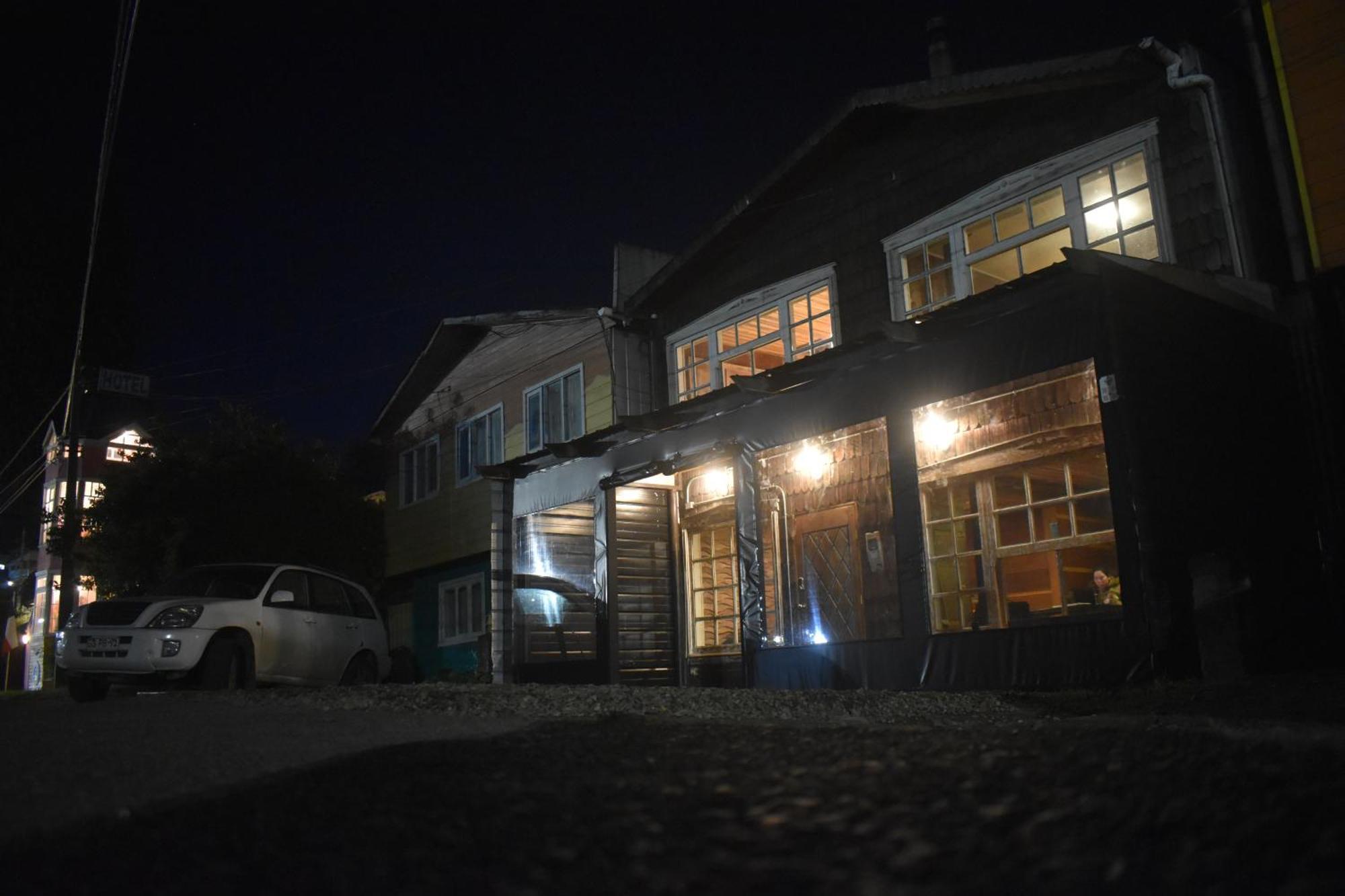 Estacion Hostel กัสโตร ภายนอก รูปภาพ