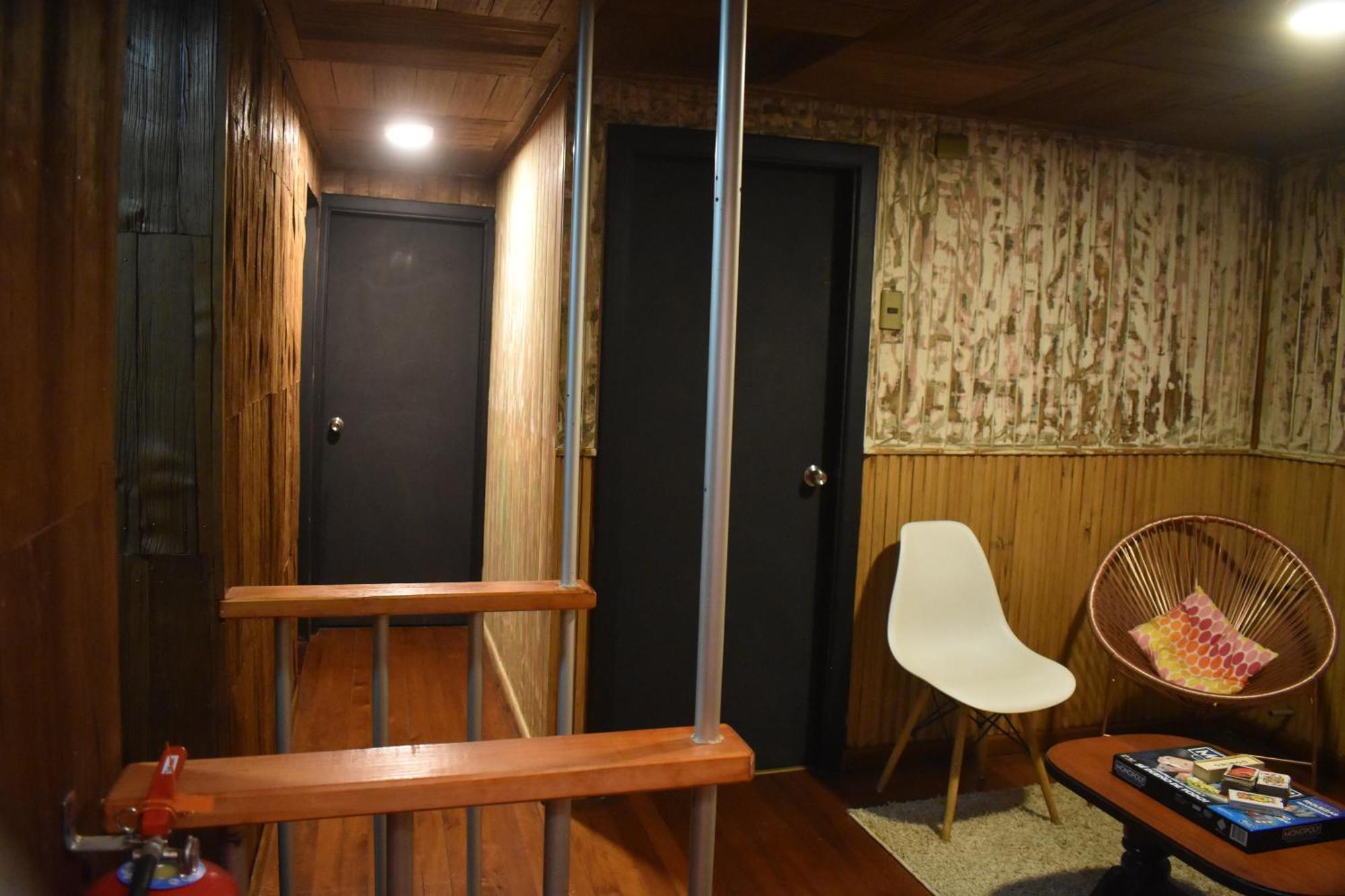 Estacion Hostel กัสโตร ภายนอก รูปภาพ
